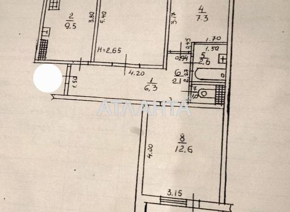 3-комнатная квартира по адресу ул. Королева ак. (площадь 63 м²) - Atlanta.ua - фото 7