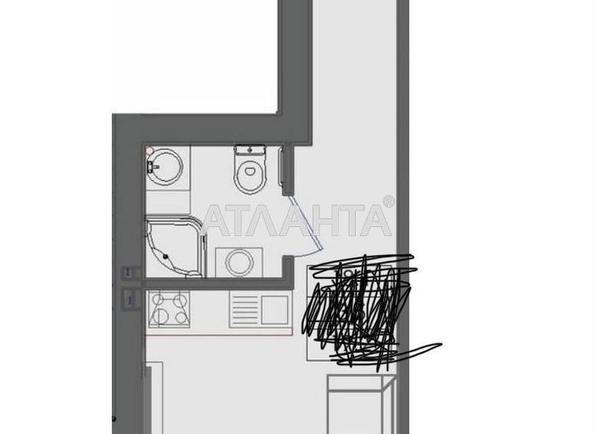 Комунальна квартира за адресою вул. Канатна (площа 17,7 м²) - Atlanta.ua - фото 7