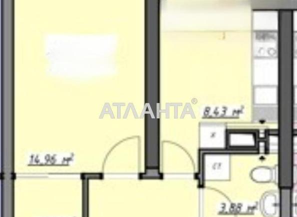 1-room apartment apartment by the address st. Glushko ak pr Dimitrova pr (area 35,2 m²) - Atlanta.ua - imageAlt 6