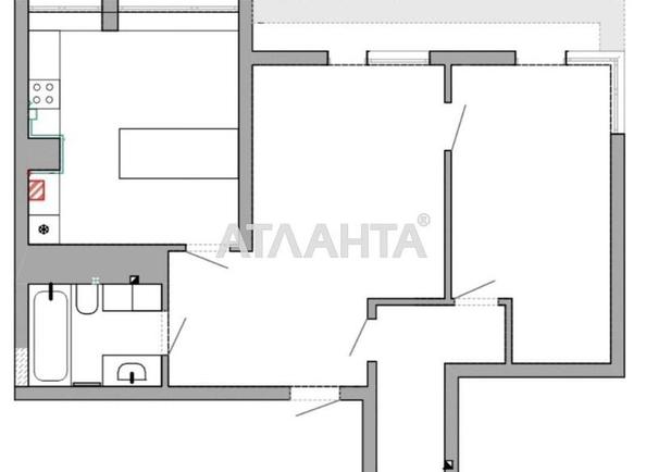 2-кімнатна квартира за адресою вул. Юнацька (площа 63 м²) - Atlanta.ua - фото 19