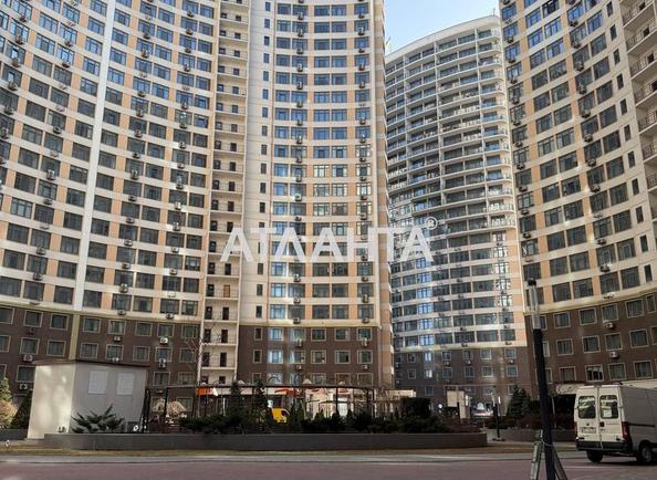 1-комнатная квартира по адресу ул. Каманина (площадь 38 м²) - Atlanta.ua
