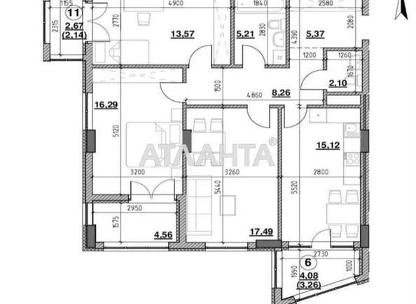 3-комнатная квартира по адресу ул. Под Голоском (площадь 98,2 м²) - Atlanta.ua - imageAlt 2
