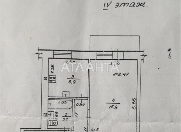 1-комнатная квартира по адресу Люстдорфская дор. (площадь 31,9 м²) - Atlanta.ua - фото 9