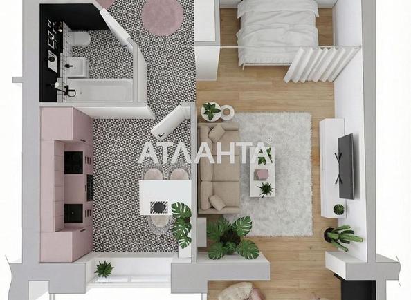 1-комнатная квартира по адресу Кульпарковская ул. (площадь 43 м²) - Atlanta.ua - imageAlt 9