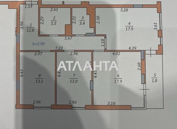 2-комнатная квартира по адресу Мечникова И. Ул.   (площадь 85 м²) - Atlanta.ua - imageAlt 16