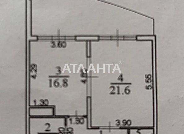 1-кімнатна квартира за адресою Аркадіївський пров. (площа 62 м²) - Atlanta.ua - imageAlt 12