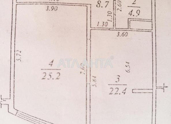 1-кімнатна квартира за адресою Аркадіївський пров. (площа 61,2 м²) - Atlanta.ua - фото 7