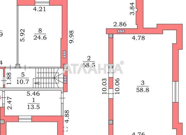 Коммерческая недвижимость по адресу ул. Пляжная (площадь 140,8 м²) - Atlanta.ua - imageAlt 4