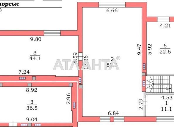 1-кімнатна квартира за адресою вул. Пляжна (площа 137,5 м²) - Atlanta.ua - фото 4
