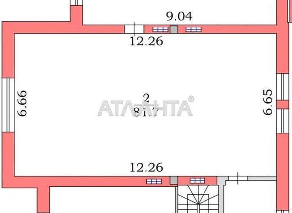 2-кімнатна квартира за адресою вул. Пляжна (площа 130 м²) - Atlanta.ua - фото 5