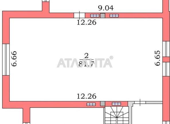 Коммерческая недвижимость по адресу ул. Пляжная (площадь 130 м²) - Atlanta.ua - imageAlt 4