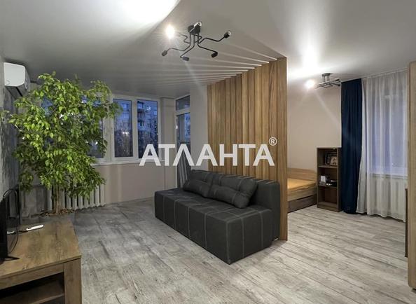 1-комнатная квартира по адресу ул. Теремковская (площадь 40,5 м²) - Atlanta.ua