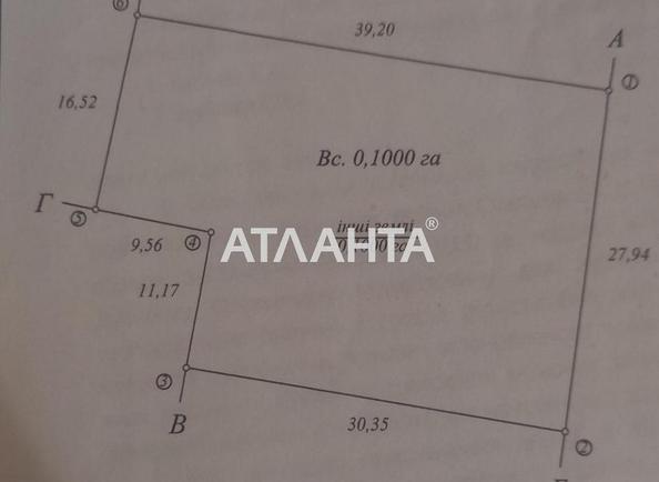 Landplot by the address st. Odesskaya (area 10 acr) - Atlanta.ua - imageAlt 2