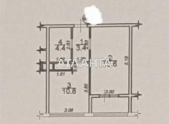 1-кімнатна квартира за адресою вул. Басейна (площа 38 м²) - Atlanta.ua - imageAlt 9
