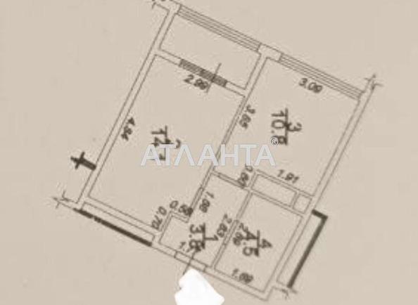 1-комнатная квартира по адресу ул. Бассейная (площадь 36,6 м²) - Atlanta.ua - фото 10