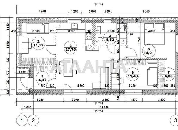 Будинок за адресою 7-й Леоніда Каденюка пров. (площа 88 м²) - Atlanta.ua - фото 19