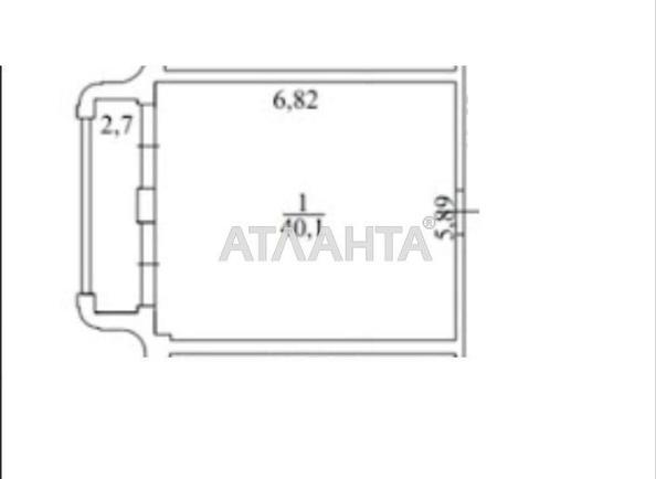 1-room apartment apartment by the address st. Gimnazicheskaya Inostrannoy kollegii (area 43,2 m²) - Atlanta.ua - фото 26