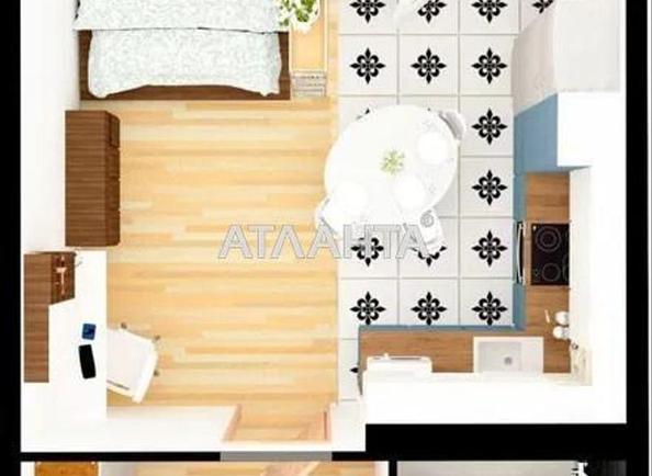 1-комнатная квартира по адресу ул. Доковская (площадь 37 м²) - Atlanta.ua - imageAlt 9