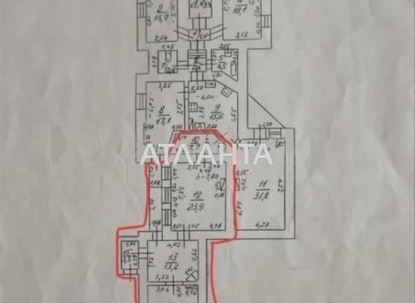 Коммунальная квартира по адресу ул. Канатная (площадь 59 м²) - Atlanta.ua - фото 16