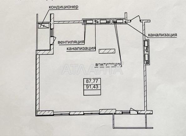 3-комнатная квартира по адресу ул. Дача Ковалевского (площадь 91,4 м²) - Atlanta.ua - imageAlt 6