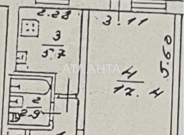 1-кімнатна квартира за адресою Гагаріна пр. (площа 31 м²) - Atlanta.ua - фото 9