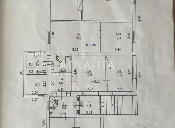 Дом по адресу 3-й Тараса Шевченко пер. (площадь 150 м²) - Atlanta.ua - фото 14