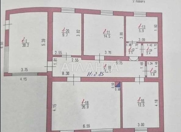 Дом по адресу ул. Карла Либкнехта (площадь 258 м²) - Atlanta.ua - imageAlt 11