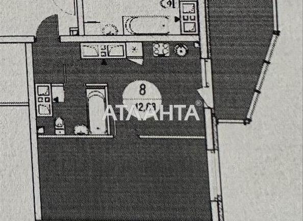 1-комнатная квартира по адресу ул. Среднефонтанская (площадь 43 м²) - Atlanta.ua - фото 5