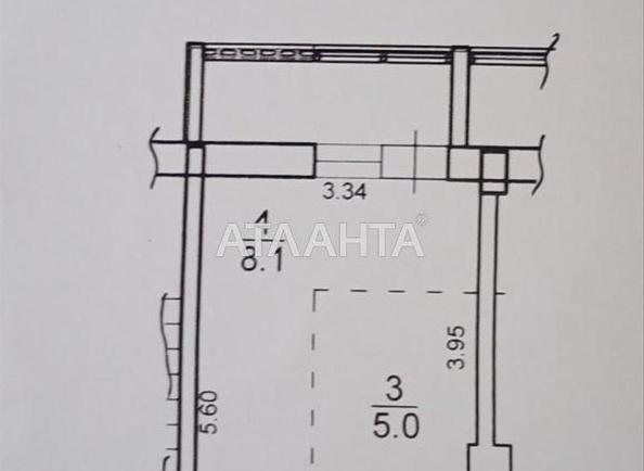 1-комнатная квартира по адресу ул. Бочарова ген. (площадь 22 м²) - Atlanta.ua - фото 14