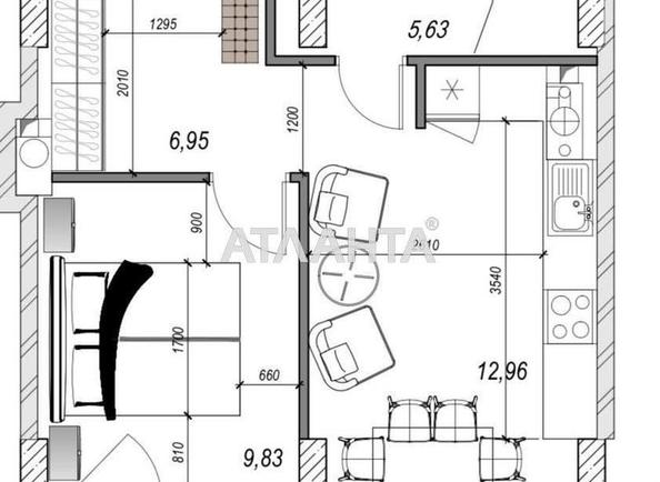 1-комнатная квартира по адресу Фонтанская дор. (площадь 36 м²) - Atlanta.ua - imageAlt 6