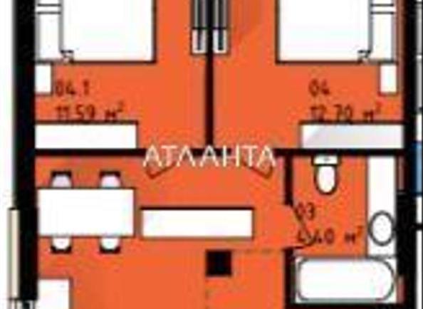 2-rooms apartment apartment by the address st. Dnepropetrovskaya dor (area 48,6 m²) - Atlanta.ua - фото 5