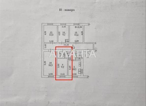 Комунальна квартира за адресою вул. Космонавтів (площа 13 м²) - Atlanta.ua - фото 12