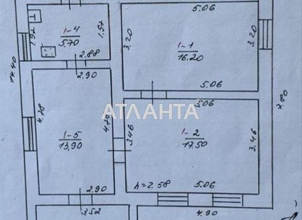 Дом по адресу ул. Лиманная (площадь 73 м²) - Atlanta.ua - фото 8