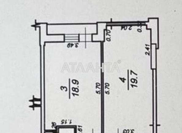 1-комнатная квартира по адресу Французский бул. (площадь 53,2 м²) - Atlanta.ua - фото 3