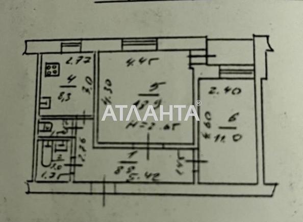 2-комнатная квартира по адресу ул. Малиновского марш. (площадь 52,8 м²) - Atlanta.ua - фото 21