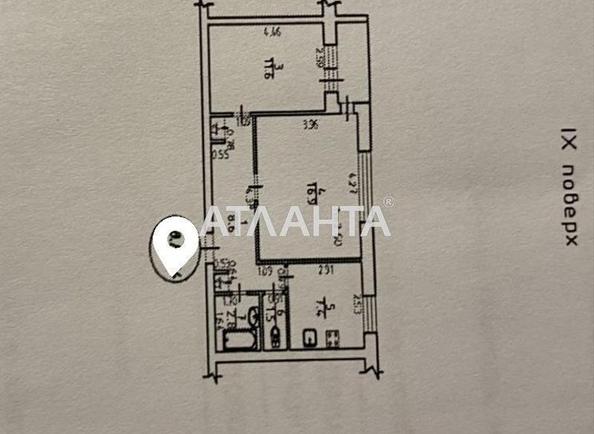 2-rooms apartment apartment by the address st. Vilyamsa ak (area 52 m²) - Atlanta.ua - photo 5