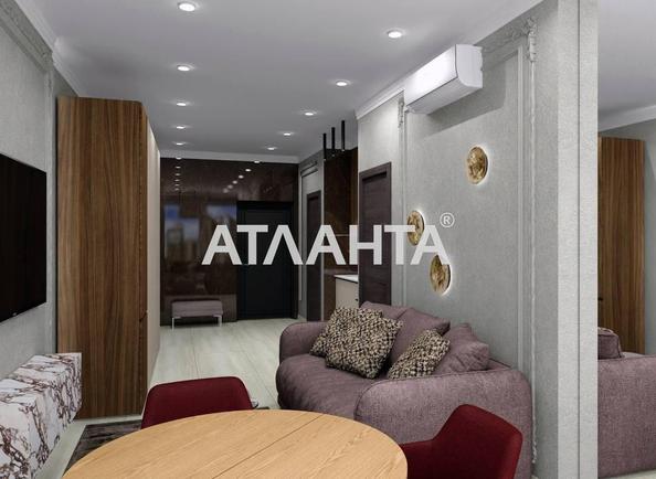 1-комнатная квартира по адресу Курортный пер. (площадь 44,8 м²) 1-комнатная квартира по адресу Курортный пер. (площадь 44,8 м²) - Atlanta.ua