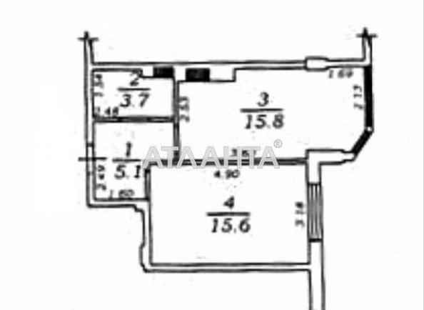 1-room apartment apartment by the address st. Nikolaevskaya (area 40 m²) - Atlanta.ua - imageAlt 9