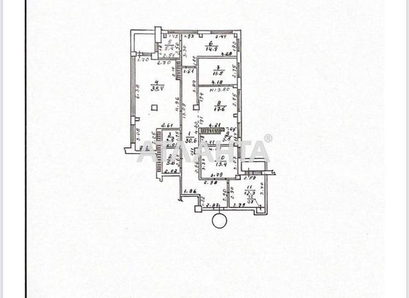 Многокомнатная квартира по адресу ул. Отрадная (площадь 161,4 м²) - Atlanta.ua - imageAlt 5