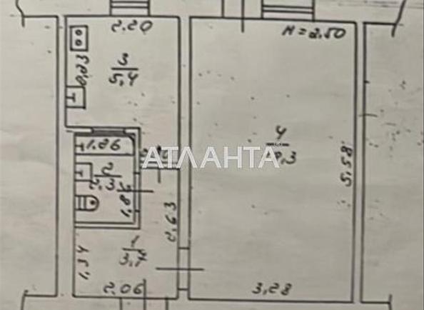 1-комнатная квартира по адресу ул. Заболотного ак. (площадь 31 м²) - Atlanta.ua - imageAlt 14