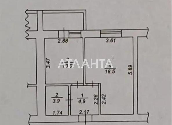 1-комнатная квартира по адресу ул. Примаченко Марии (площадь 38 м²) - Atlanta.ua - imageAlt 16