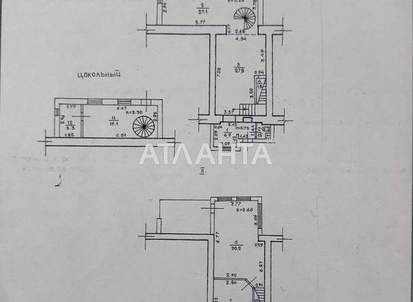 Многокомнатная квартира по адресу Воронцовский пер. (площадь 160 м²) - Atlanta.ua - фото 30