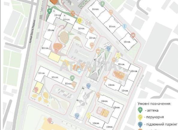 2-rooms apartment apartment by the address st. Promyshlennaya (area 64,4 m²) - Atlanta.ua - фото 3