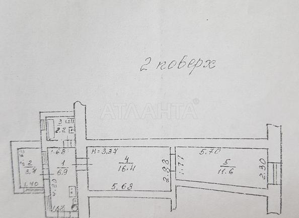 2-комнатная квартира по адресу ул. Черноморского Казачества (площадь 41 м²) - Atlanta.ua - imageAlt 19