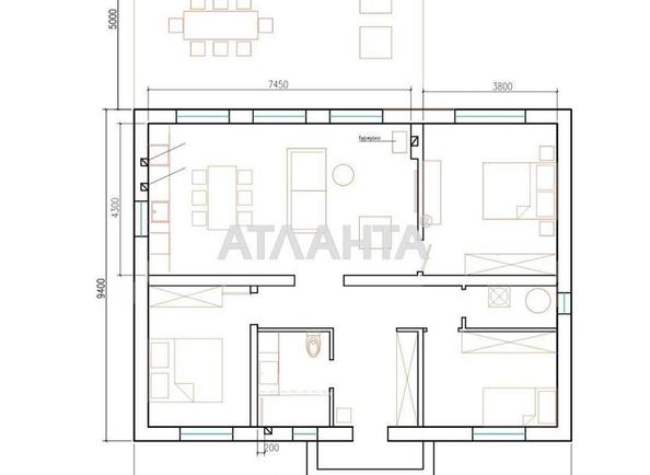Дом по адресу ул. Котляревского (площадь 98 м²) - Atlanta.ua - фото 14