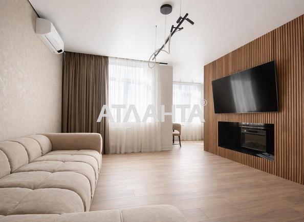 2-rooms apartment apartment by the address st. Krasnova (area 56,8 m²) - Atlanta.ua