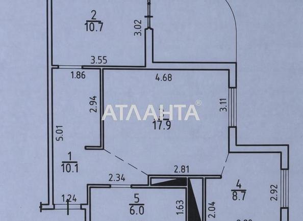 2-rooms apartment apartment by the address st. Krasnova (area 56,8 m²) - Atlanta.ua - imageAlt 11