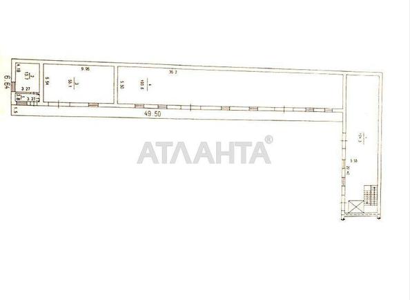 Коммерческая недвижимость по адресу Днестровский пер. (площадь 617,8 м²) - Atlanta.ua - фото 5