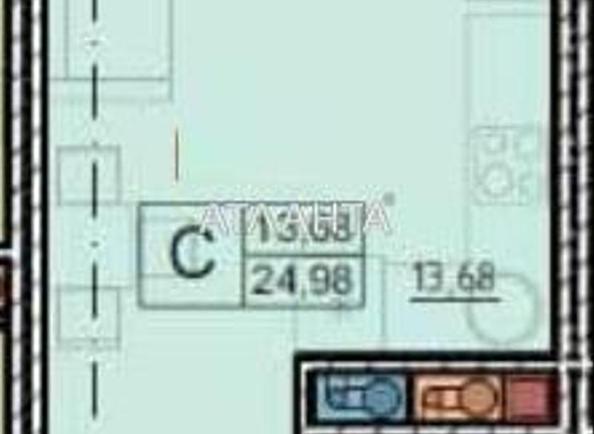 1-комнатная квартира по адресу Вильямса ак. Пер. (площадь 25 м²) - Atlanta.ua - imageAlt 10