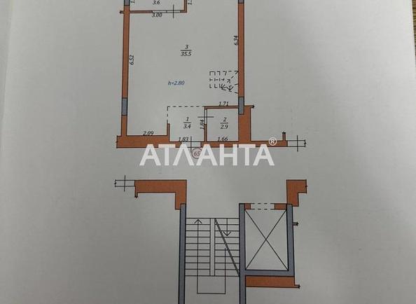 2-комнатная квартира по адресу Топольная ул.   (площадь 97 м²) - Atlanta.ua - imageAlt 3